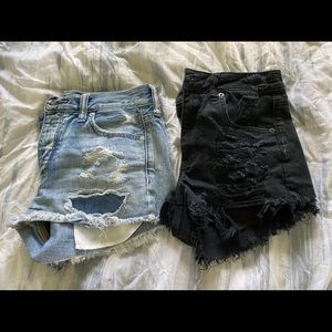 American Eagle Vintage High Rise Festival Short